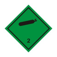 Подкласс 2.2. Невоспламеняющиеся, нетоксичные газы
