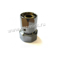Фитинг (переходник) ZVA M16 (1") cr