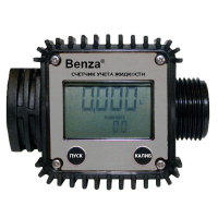 Счетчик электронный Benza DGT300 (дизтопливо)