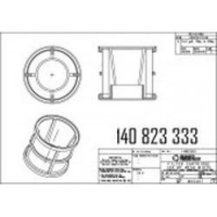 Фильтроэлемент 100my пластмасса вымываемый d97 50×90 высокий