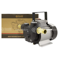 Насос перекачки топлива БелАК 220V, 550 Вт. "Арес" БАК.11060