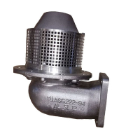 Донный клапан Niehuser DN-100 N14-100V