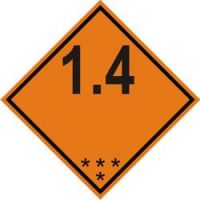 Подкласс 1.4. Взрывчатые материалы