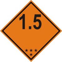 Подкласс 1.5. Очень нечувствительные взрывчатые материалы