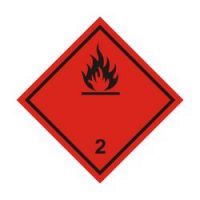 КЛАСС 2. Газы сжатые, сжиженные и растворенные под давлением. Подкласс 2.1. Легковоспламеняющиеся газы