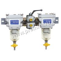 Фильтр SEPAR SWK-2000/5U (двойной, стеклянная колба)