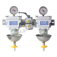 Фильтр SEPAR SWK-2000/5U (двойной, стеклянная колба с металлическим тепловым дефлектором)