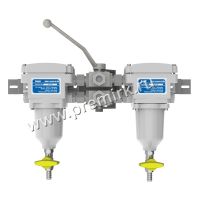 Фильтр SEPAR SWK-2000/5UM (двойной, металлическая колба)