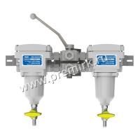 Фильтр SEPAR SWK-2000/5/50UM (двойной, металлическая колба)